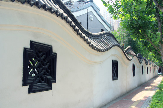 徽派院墻