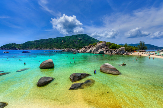 南園島 蘇梅島