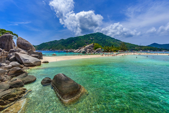 南園島 蘇梅島