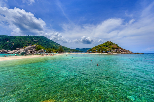 南園島 海島