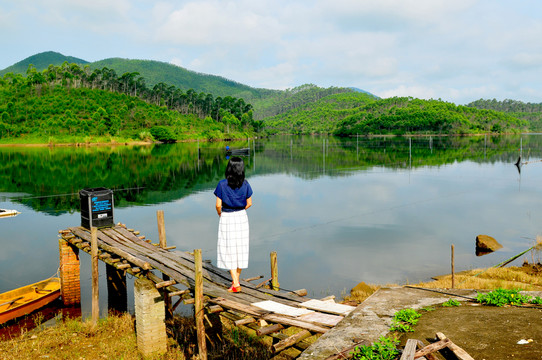 田園風(fēng)光 湖光山色 山清水秀