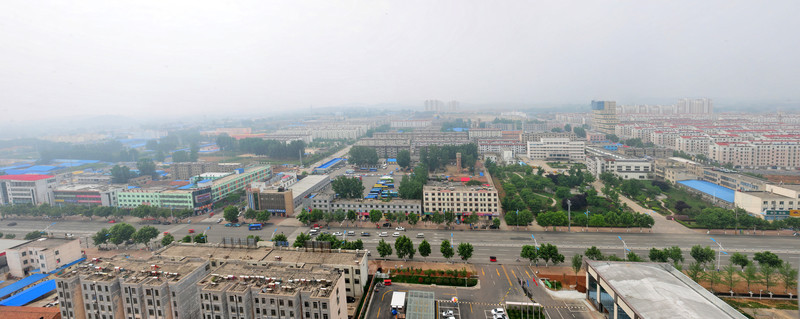 城市鳥瞰圖  城市建筑