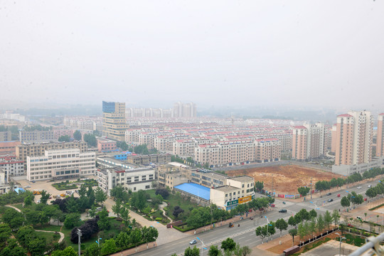 俯瞰城市