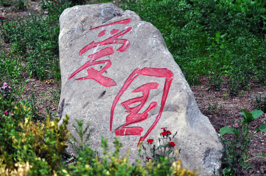 愛國