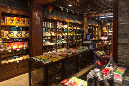 特產(chǎn)店鋪 景區(qū)店鋪