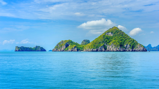 海島 蘇梅島