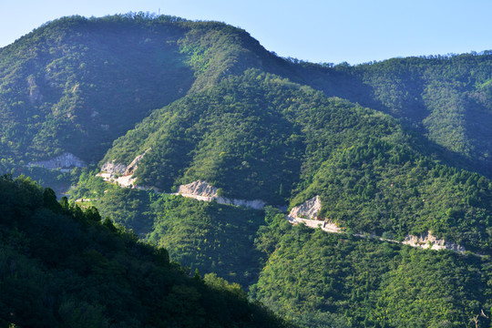 山峰