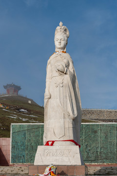 文成公主塑像