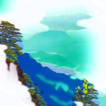 抽象畫