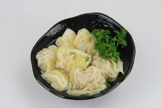 白菜豬肉云吞