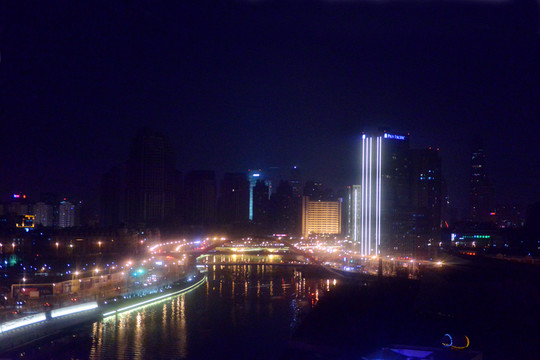 天津夜景