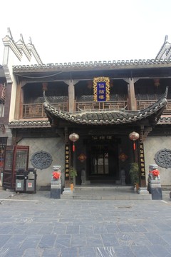 三河古鎮(zhèn)仙姑樓