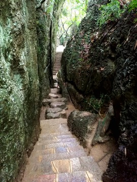 山道
