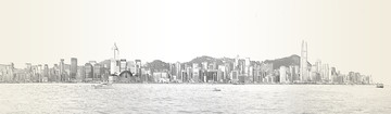 維多利亞港全景（未分層）