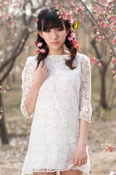 唯美人像