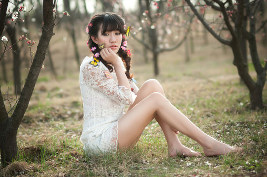 唯美人像