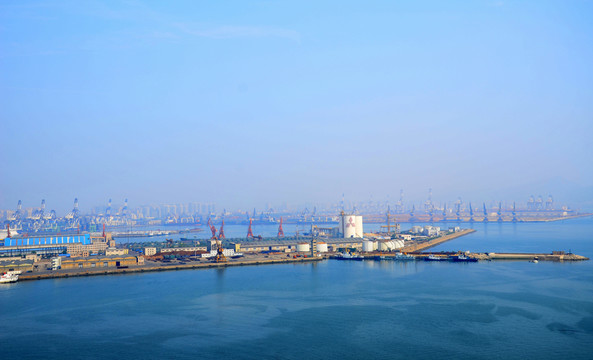 煙臺城市風光