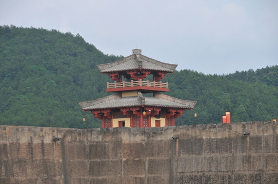 橫店影視城秦王宮