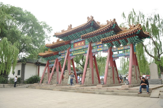 大明湖