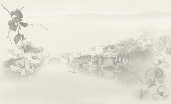 中國古風(fēng)水墨畫壁畫掛畫無框畫