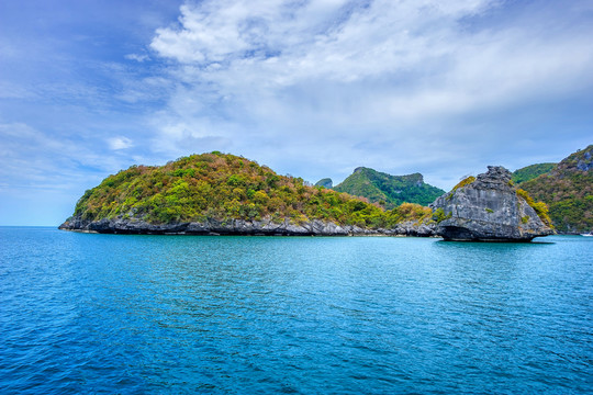 海島 蘇梅島