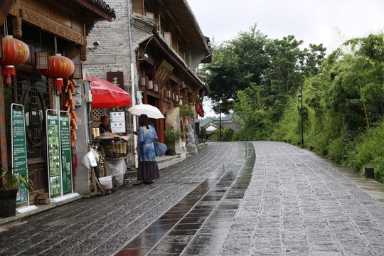 云南騰沖和順古鎮(zhèn)