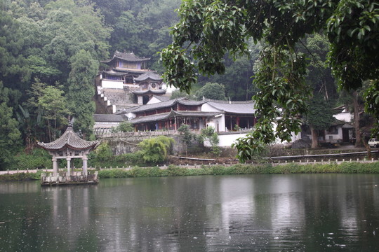 云南騰沖和順古鎮(zhèn)