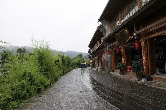 云南騰沖和順古鎮(zhèn)