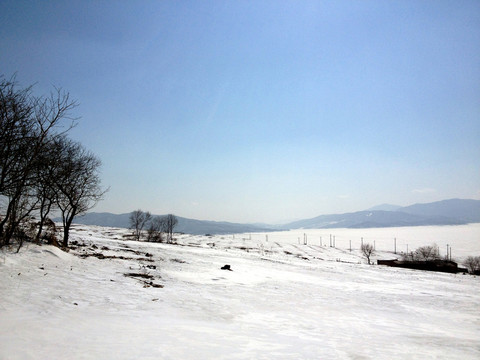 雪景 東北風(fēng)光