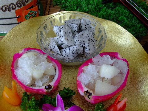 水果火龍果