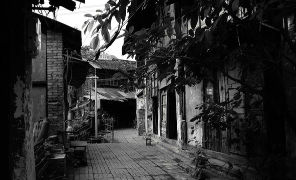 重慶 南岸區(qū) 下浩 老街
