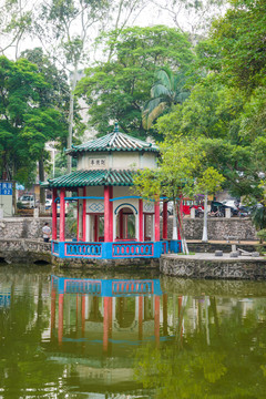 公園涼亭