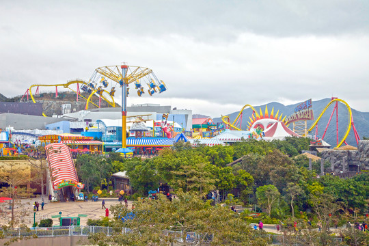香港