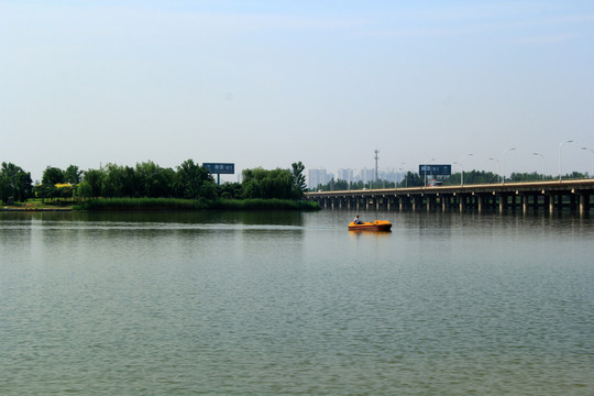 石家莊滹沱河生態(tài)區(qū)