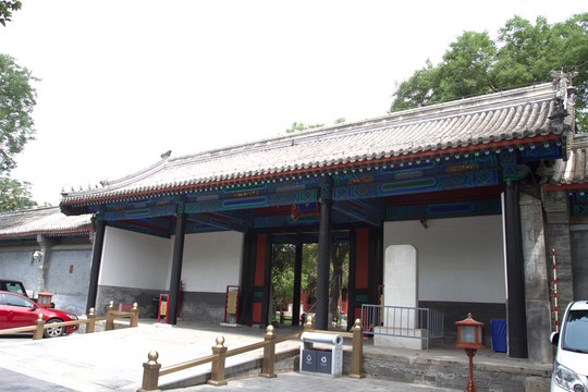 北京國子監(jiān) 太學(xué)門
