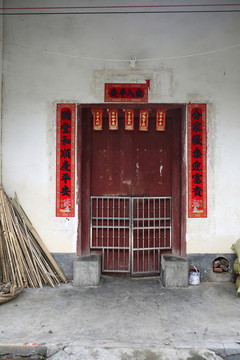農(nóng)村屋舍