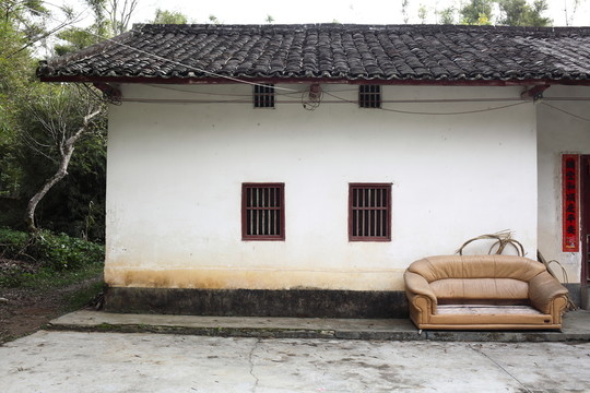 農(nóng)村屋舍