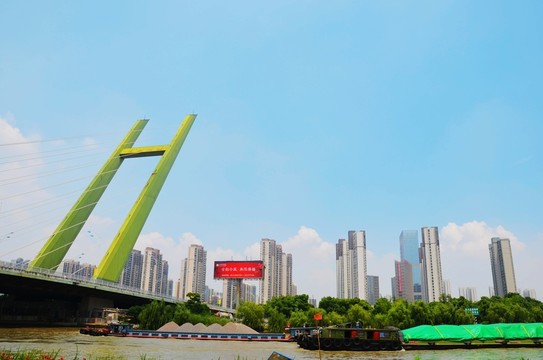 蘇州石湖大橋 城市風(fēng)光