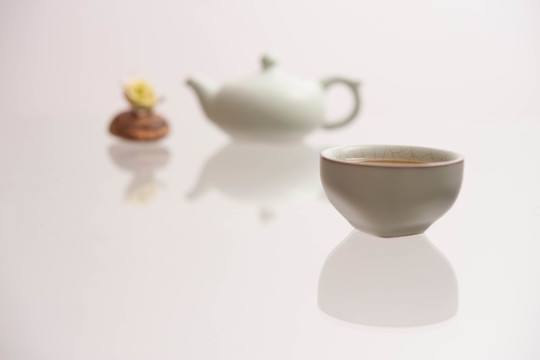 茶具棚拍
