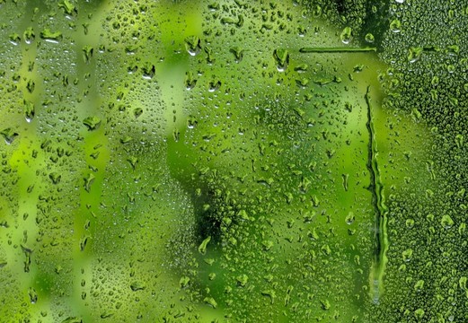 綠色水珠高清背景圖