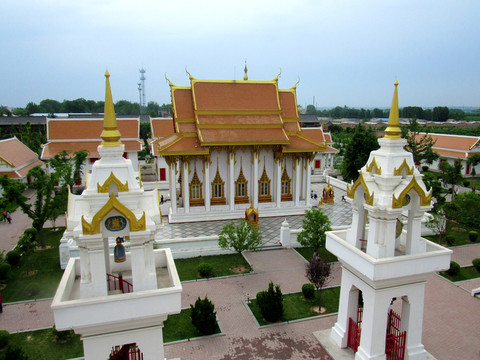 白馬寺泰國寺院