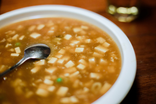 豆腐羹