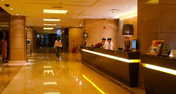 酒店大廳