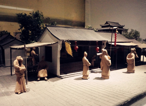 古代生活場景