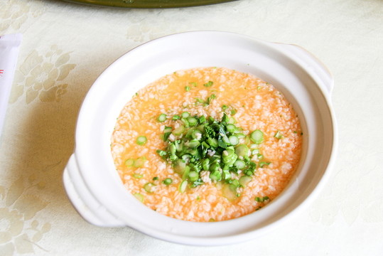 龍蝦湯泡飯