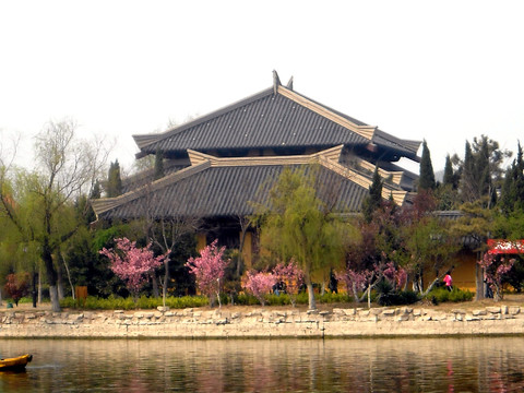 江蘇沛縣漢城公園漢魂宮