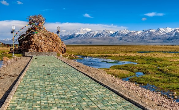 巴音布魯克濕地