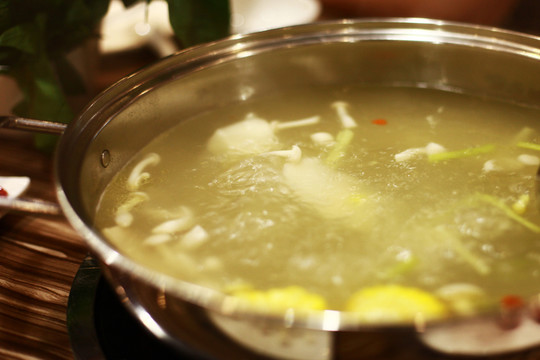 野生菌湯