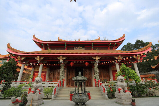 廈門 啟明寺 大雄寶殿
