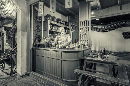 老上海商店